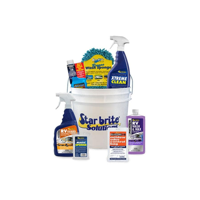 Star Brite Qualifies for Free Shipping Star brite RV Care Maintenance Kit 3.5-Gallon Bucket #73702