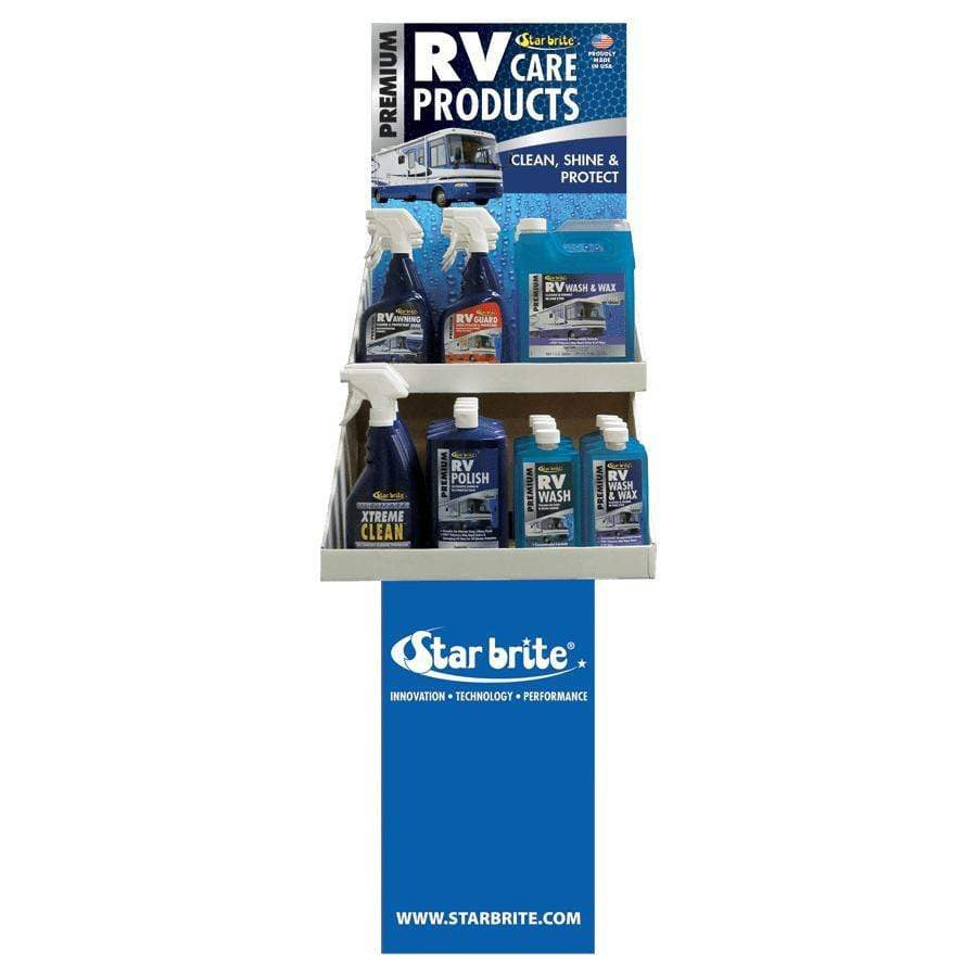 Star brite Not Qualified for Free Shipping Star brite RV Chemical Display 2 Tier #073690