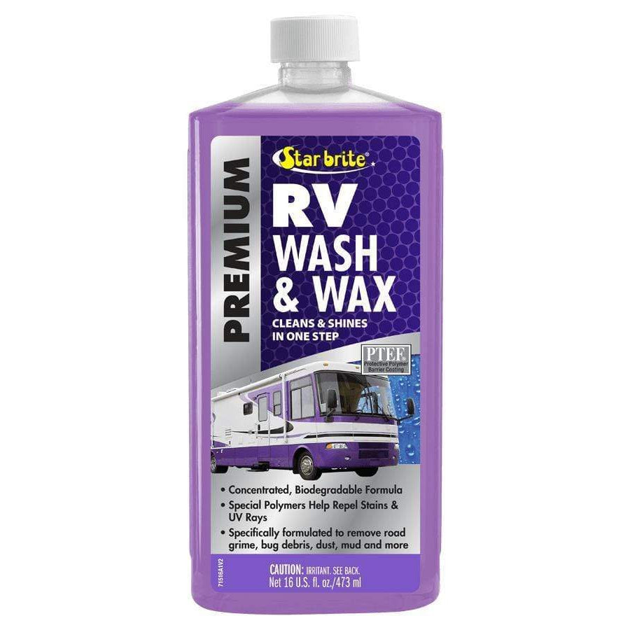 Star Brite Qualifies for Free Shipping Star Brite RV Wash and Wax 16 oz #071516P