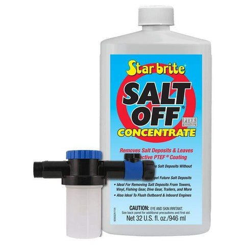 Star Brite Qualifies for Free Shipping Star Brite Salt Off Protect Kit with PTFE 32 oz #094000
