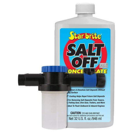 Star Brite Qualifies for Free Shipping Star Brite Salt Off Protector Kit with PTEF with Applicator #94000