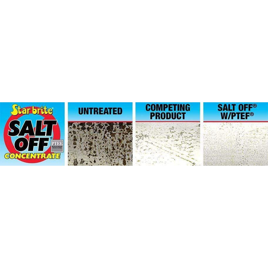 Star Brite Qualifies for Free Shipping Star Brite Salt Off Protector Kit with PTEF with Applicator #94000
