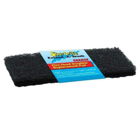 Star brite Qualifies for Free Shipping Star brite Scrub Pad Flex Head Coarse Black #040127