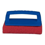 Star brite Qualifies for Free Shipping Star brite Scrub Pad with Handle Medium Red #040130
