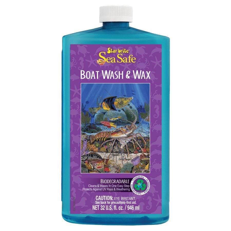 Star Brite Qualifies for Free Shipping Star Brite Sea Safe Wash & Wax 32 oz #089737P