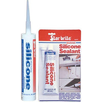 Star Brite Qualifies for Free Shipping Star Brite Silicone Sealant White 10.3 oz #82121