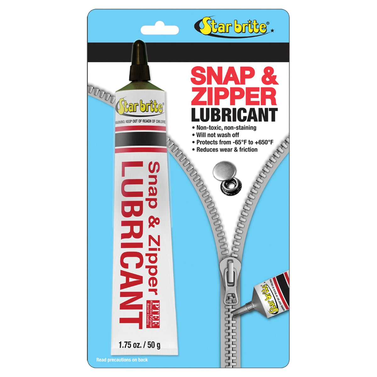 Star Brite Qualifies for Free Shipping Star brite Snap & Zipper Lubricant 2 oz #089102