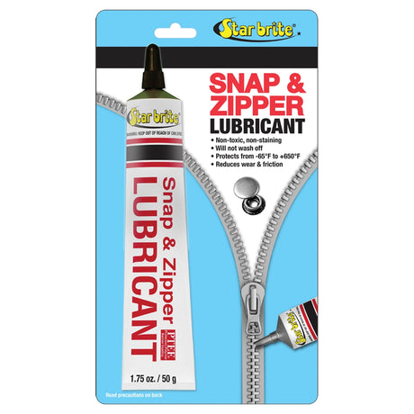 Star Brite Qualifies for Free Shipping Star brite Snap & Zipper Lubricant 2 oz #089102