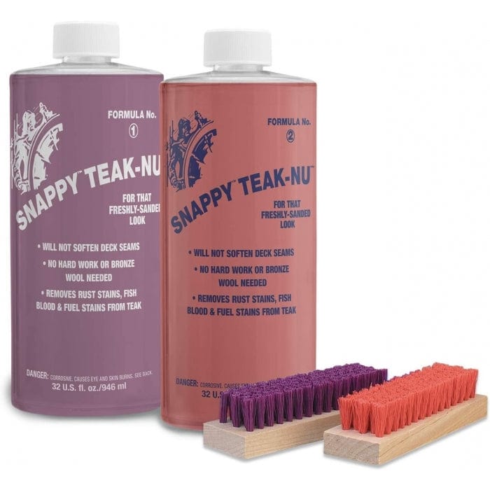 Star Brite Qualifies for Free Shipping Star brite Snappy Teak-Nu Kit 32 oz 2-pk #STN-QKIT