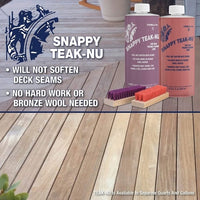 Star Brite Qualifies for Free Shipping Star brite Snappy Teak-Nu Kit 32 oz 2-pk #STN-QKIT