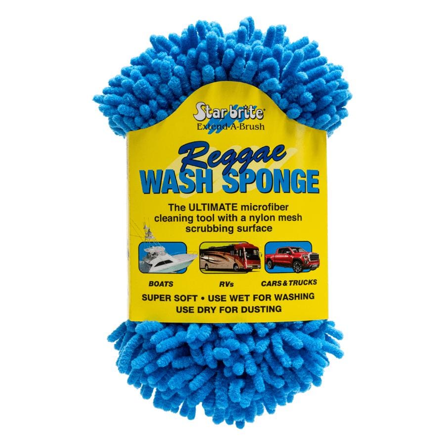Star Brite Qualifies for Free Shipping Star brite Sponge Micro Fiber Reggae Blue #040078