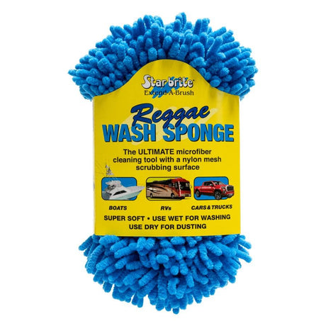 Star Brite Qualifies for Free Shipping Star brite Sponge Micro Fiber Reggae Blue #040078