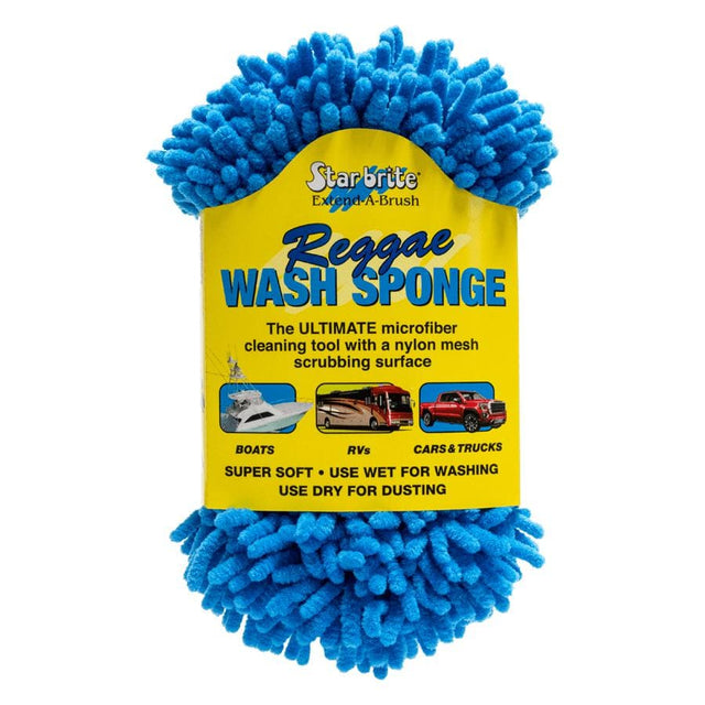 Star Brite Qualifies for Free Shipping Star brite Sponge Micro Fiber Reggae Blue #040078