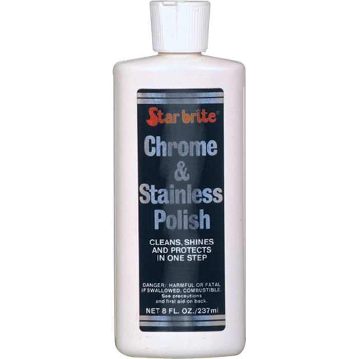 Star Brite Qualifies for Free Ground Shipping Star Brite Stainless-Chrome Polish #82708