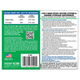 Star Brite Qualifies for Free Shipping Star Brite Star Anti-Freeze -100 Light Blue Gallon 31500