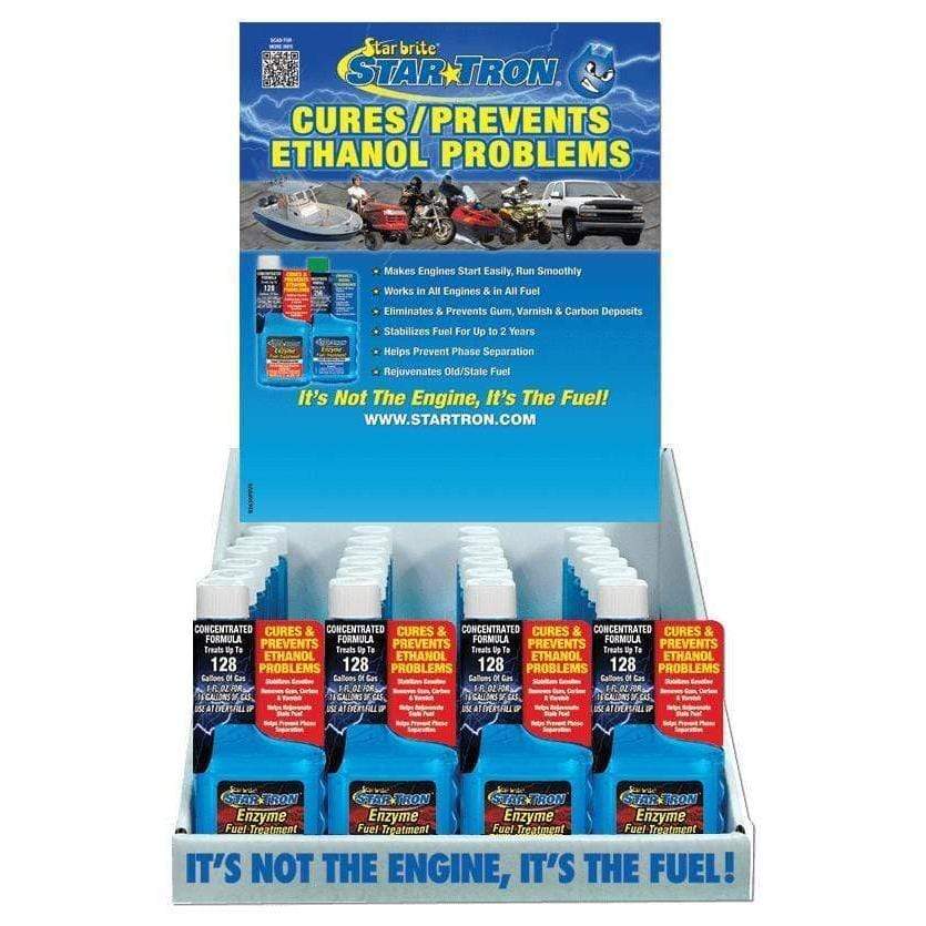 Star Brite Qualifies for Free Shipping Star Brite Star Tron Countertop Display Gas Only #93625