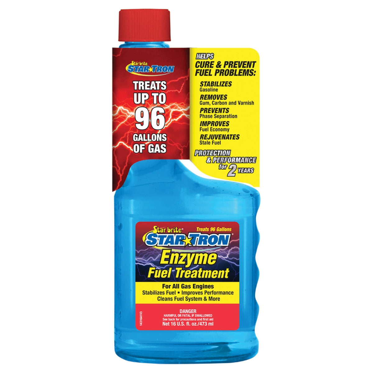 Star Brite Qualifies for Free Shipping Star brite Star Tron Enzyme Fuel Treatment 16 oz #14316