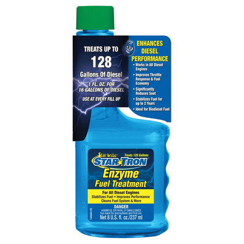 Star Brite Star Tron Enzyme Fuel Treatment 8 oz #14408