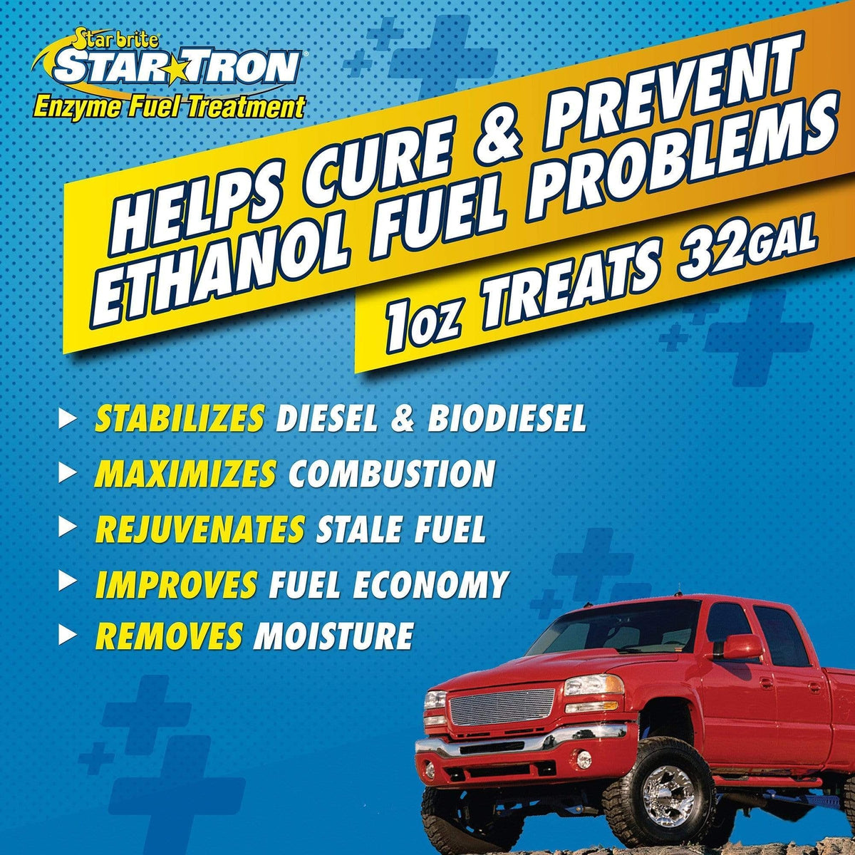 Star Brite Qualifies for Free Shipping Star Brite Star Tron Enzyme Fuel Treatment Diesel Formula Gallon #93100