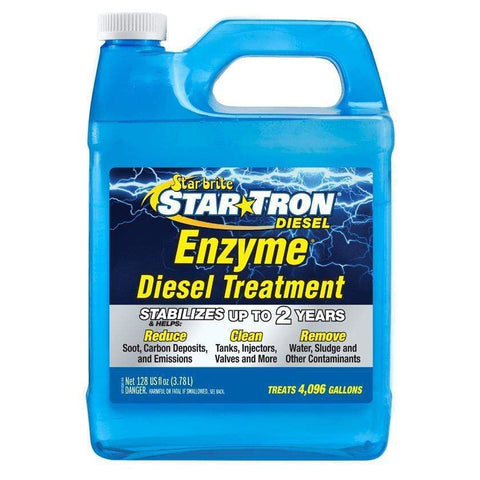 Star Brite Qualifies for Free Shipping Star Brite Star Tron Enzyme Fuel Treatment Diesel Formula Gallon #93100