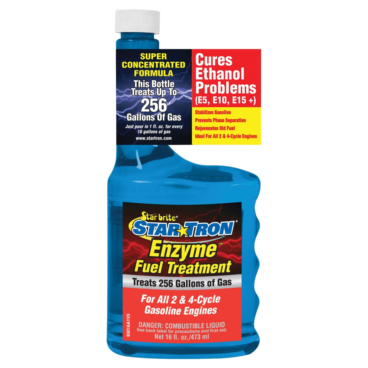 Star Brite Star Tron Gas Additive 16 oz #093016
