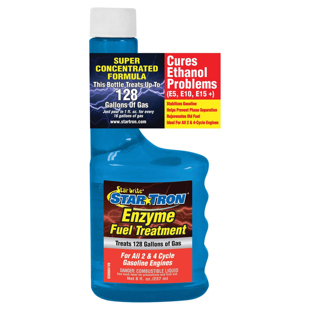 Star Brite Qualifies for Free Shipping Star Brite Star Tron Gas Additive 8 oz #093008
