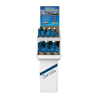 Star Brite Oversized - Not Qualified for Free Shipping Star Brite Star Tron Gas Additive Standing Display #093637