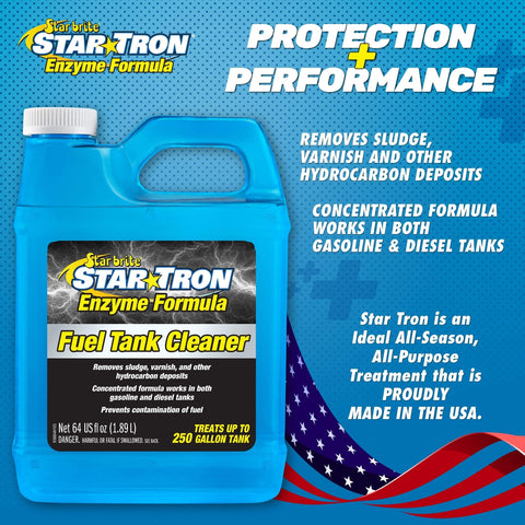 Star brite Qualifies for Free Shipping Star brite Star Tron Tank Cleaner Gallon #093600