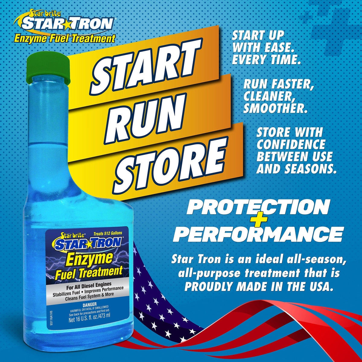 Star Brite Qualifies for Free Shipping Star brite Startron Diesel Additive 32 oz #093132