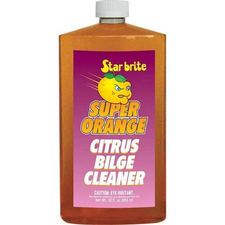 Star Brite Qualifies for Free Shipping Star Brite Super Orange Bilge Cleaner #94432