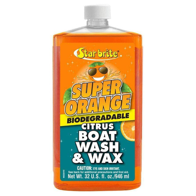 Star Brite Qualifies for Free Shipping Star Brite Super Orange Boat Wash #94632