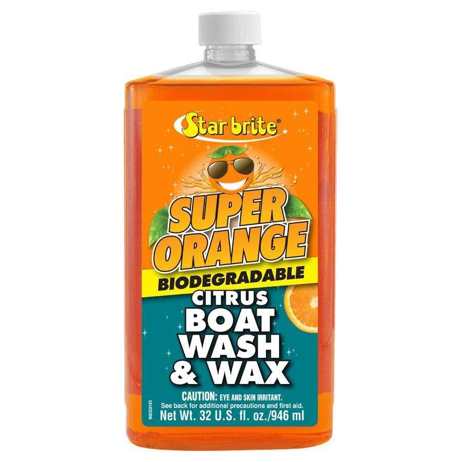 Star Brite Qualifies for Free Shipping Star Brite Super Orange Boat Wash & Wax 32 oz #094632P