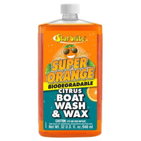 Star Brite Qualifies for Free Shipping Star Brite Super Orange Boat Wash & Wax 32 oz #094632P