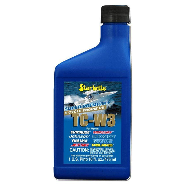Star Brite Qualifies for Free Shipping Star Brite Super Premium TC-W3 Oil 16 oz #19216