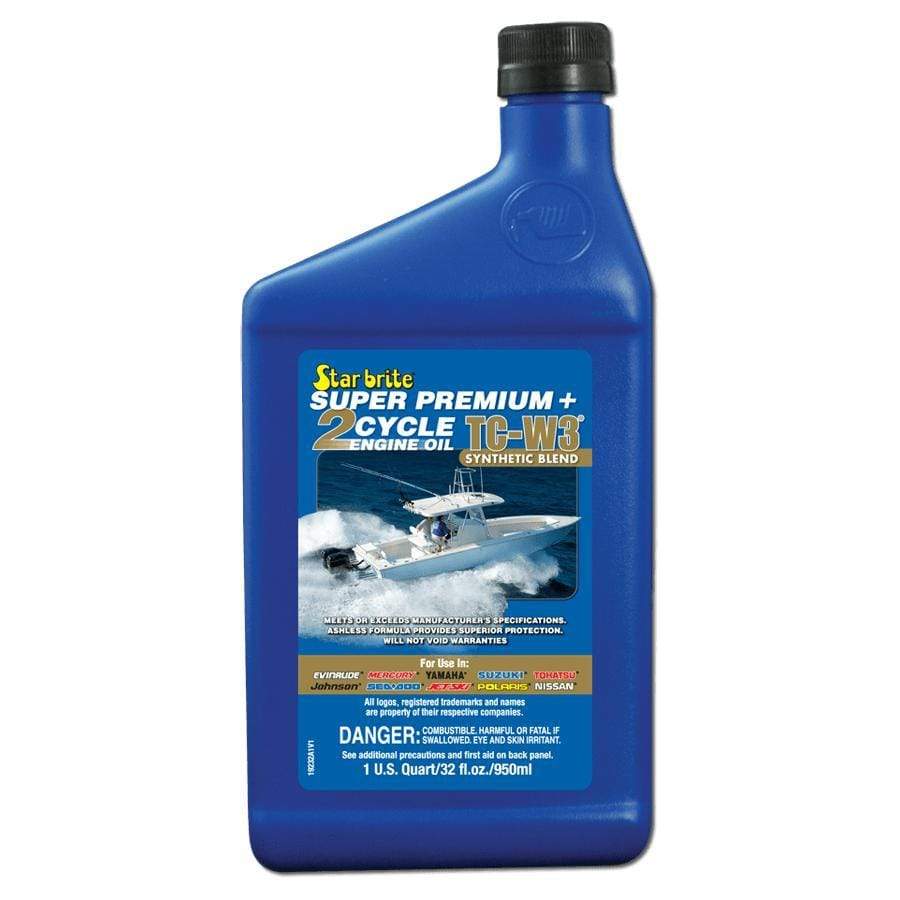 Star Brite Qualifies for Free Shipping Star Brite Super Premium TC-W3 Oil 32 oz #19232