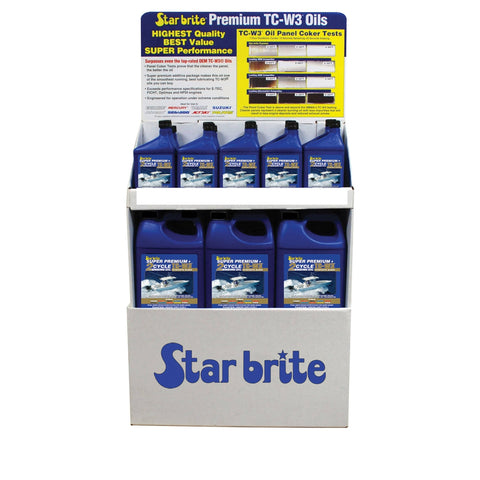 Star Brite Not Qualified for Free Shipping Star brite Super Premium TCW-3 Display #19299