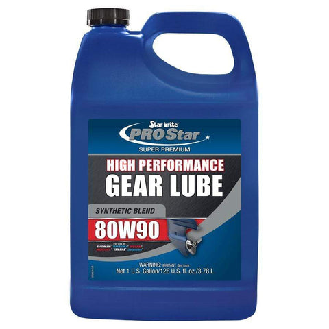 Star Brite Qualifies for Free Shipping Star brite Synthetic Blend Lower Unit Gear Lube 80W90 Gallon #027200