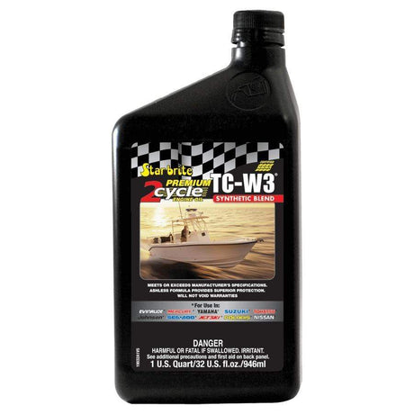 Star Brite Qualifies for Free Shipping Star Brite TC-W3 Premium Outboard Oil 32 oz #19032