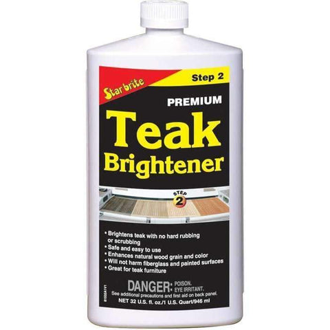 Star Brite Qualifies for Free Ground Shipping Star Brite Teak Brightener 32 oz #81532