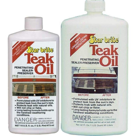 Star Brite Qualifies for Free Ground Shipping Star Brite Teak Oil 32 oz #81632