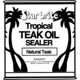 Star Brite Qualifies for Free Ground Shipping Star Brite Teak Sealer Light 32 oz #87932