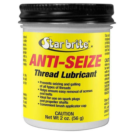 Star Brite Qualifies for Free Shipping Star brite Thread Lubricant Anti-Seize #086302