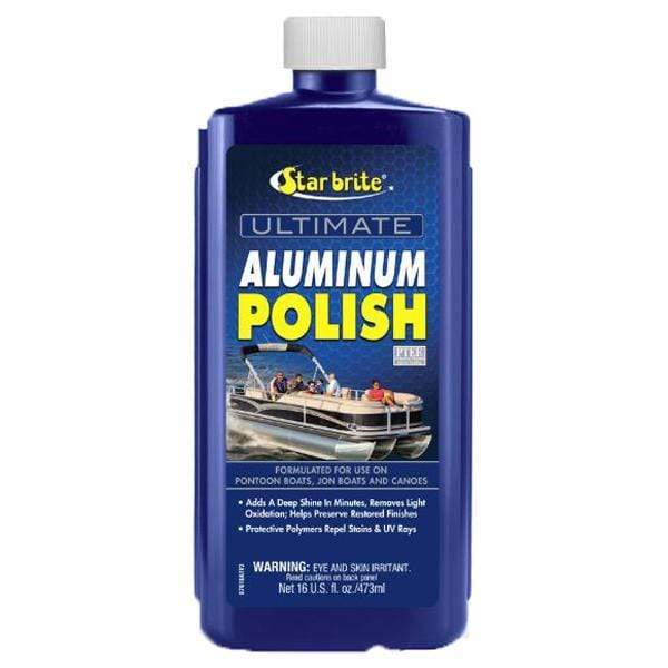 Star Brite Qualifies for Free Shipping Star Brite Ultimate Aluminum Polish with PTEF 16 oz #087616