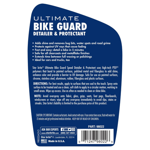 Star Brite Qualifies for Free Shipping Star brite Ultimate Bike Guard 22 oz #098022