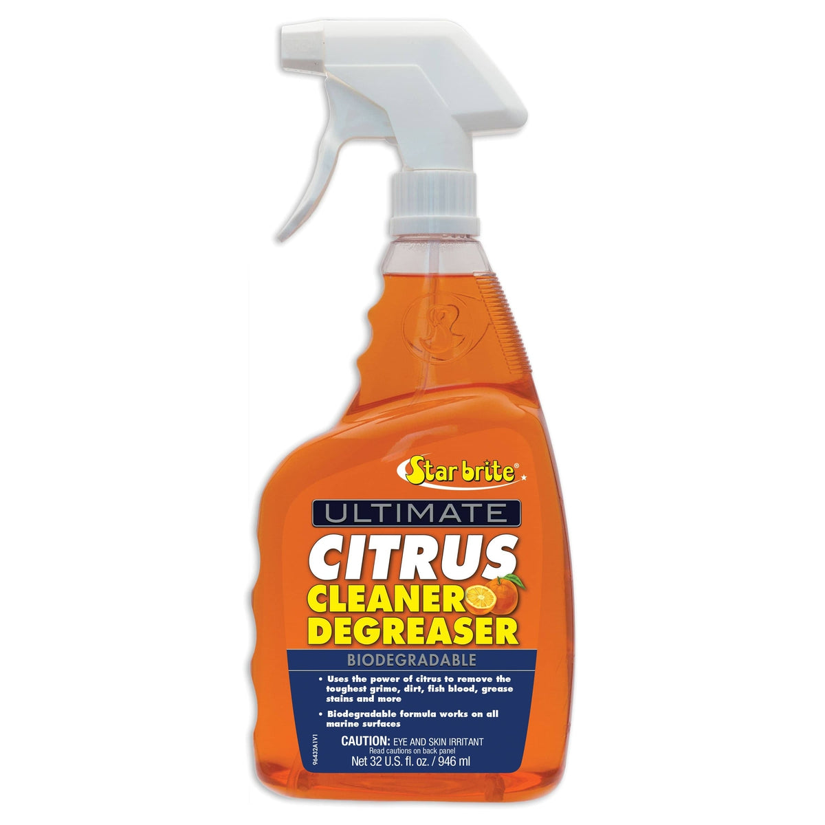 Star Brite Ultimate Citrus Cleaner & Dgreaser 32 oz Spray #096432