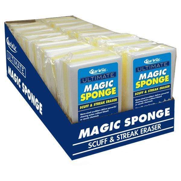 Star Brite Qualifies for Free Shipping Star Brite Ultimate Magic Sponge Display 18-pk #041018