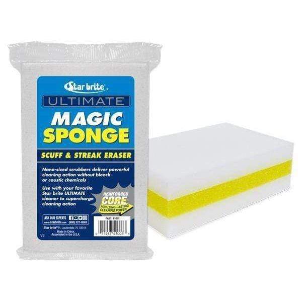 Star Brite Qualifies for Free Shipping Star Brite Ultimate Magic Sponge Scuff & Streak Eraser #41001