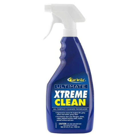 Star Brite Qualifies for Free Shipping Star Brite Ultimate Xtreme Clean All Surface Cleaner / Degreaser 22 oz #083222P