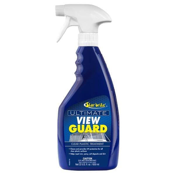 Star Brite Qualifies for Free Shipping Star brite View Guard Clear Plastic Treatment 22 oz #095222