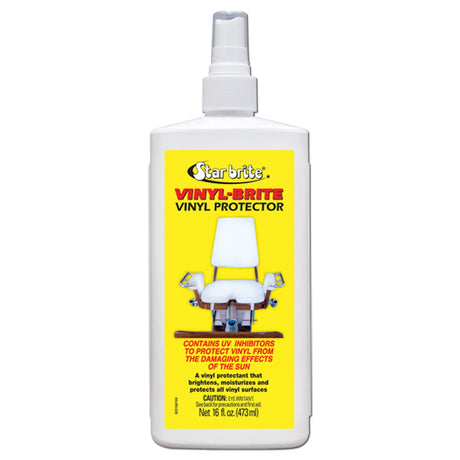 Star Brite Qualifies for Free Shipping Star brite Vinyl Brite Protectant 16 oz #080316